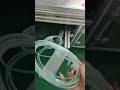 Nasal oxygen tube coil packing machine