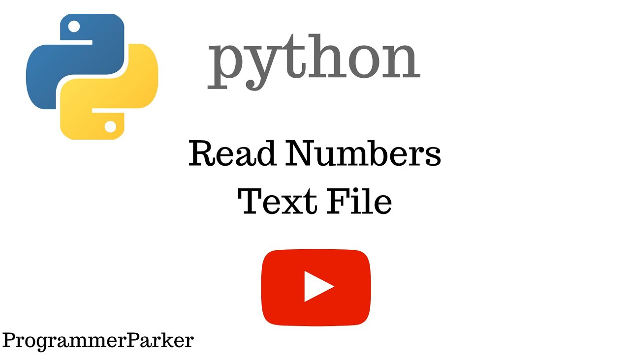 Python Read Numbers From File