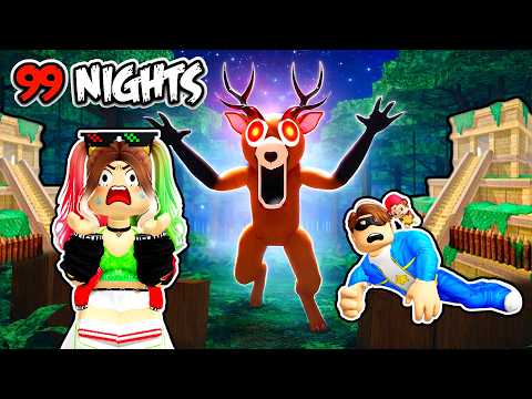 We Survived 99 NIGHTS in the JUNGLE TEMPLE..