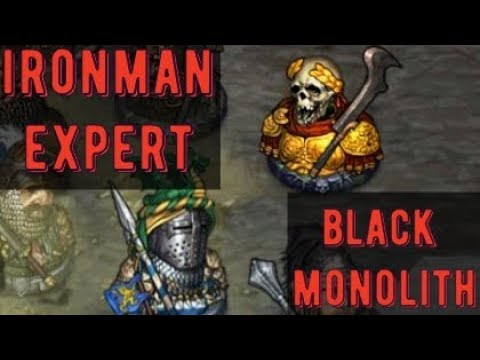 Видео: Battle Brothers: B&E - Монолит -ironman/expert- black monolith