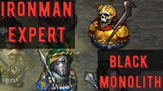 Battle Brothers: B&E - Монолит -ironman/expert- black monolith