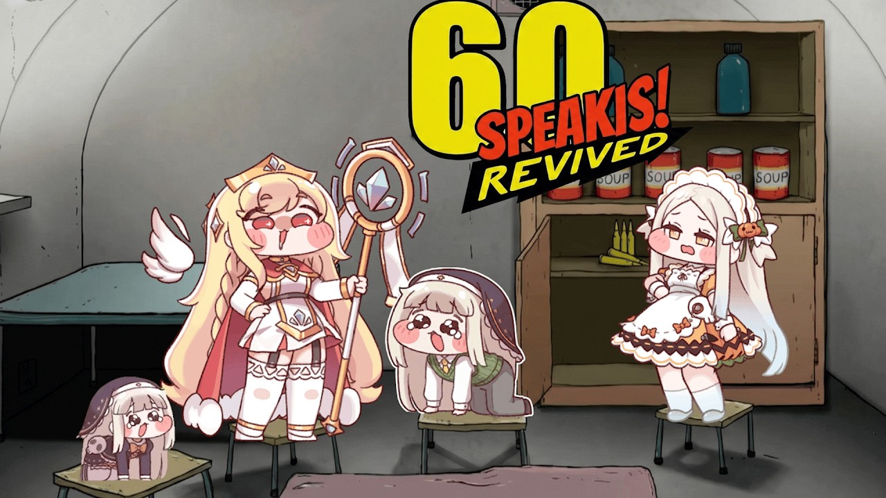 60초! 스피키 | 60 Seconds Speaki!