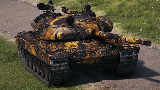 Vz. 55 - 7 ФРАГОВ - 12,4К ДАМАГА World of Tanks