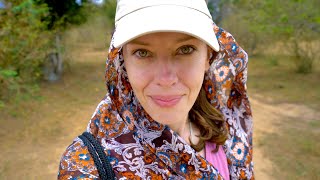 ✈ A typical day in the bush doesn't include dancing  the Maasai.