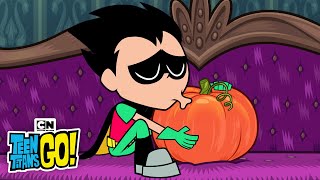 The Teen Titans Get Spooked  | Teen Titans GO! | Cartoon Network