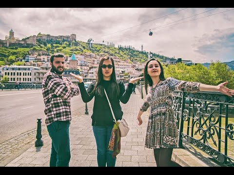 TRAVEL With Us - Traveling Around Georgia | იმოგზაურე ჩვენთან ერთად - მოგზაურობა საქართველოში ©
