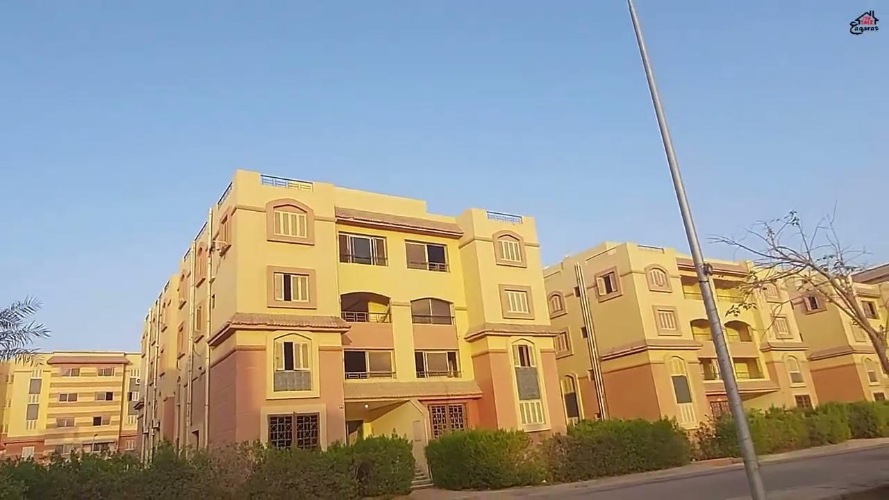 شقق للبيع في حدائق اكتوبر كمبوند الرايات ريزيدنس | جولة كامله في الكمبوند