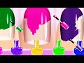 Baby Learn Colors With Hello Kitty Nail Funny Color Game