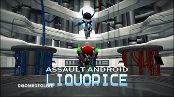 Zone 5 - Stage 4: COLLIDER S+ *aka Liquorice boss fight* (Holly) -Assault Android Cactus-