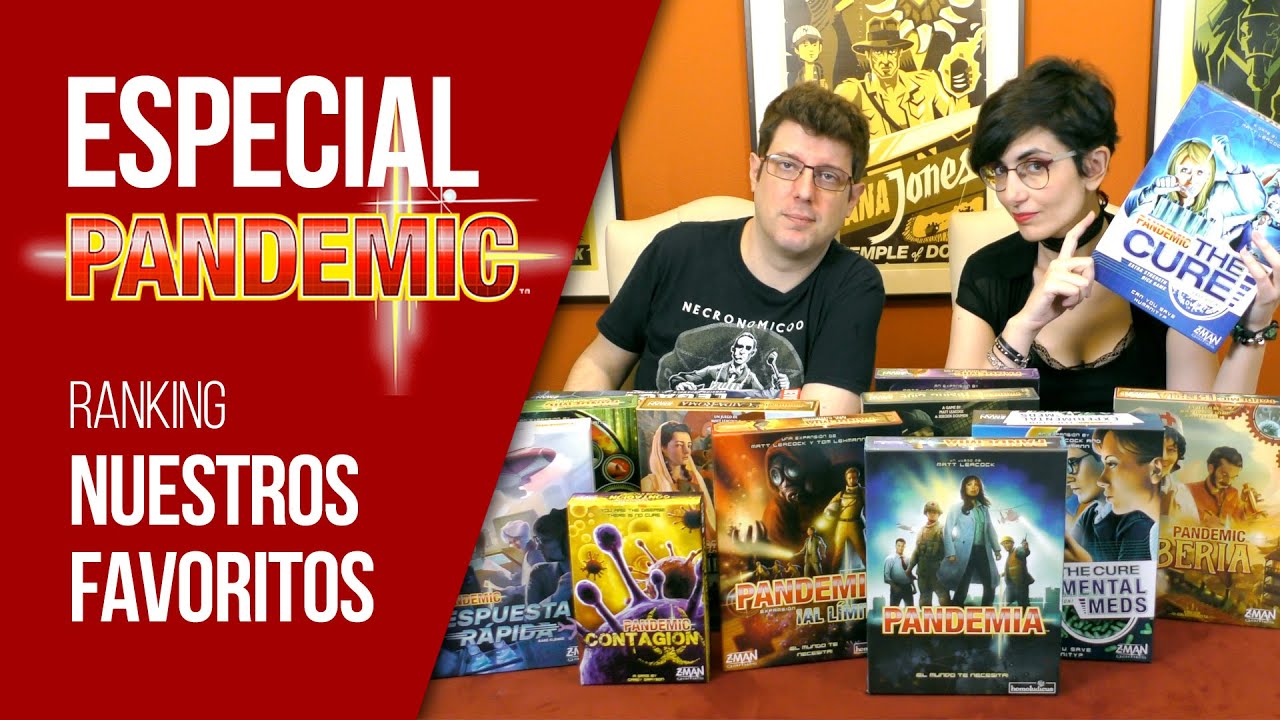 Especial Pandemic | Top 10 | Juego de mesa