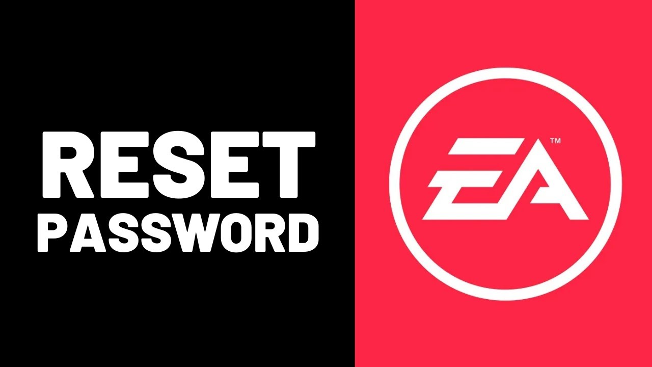 How To Reset Password on EA Sports Account! (2024) YouTube