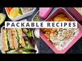 Healthy Meal Prep Recipes for Spring 🌼 Easy Packed Lunch Ideas