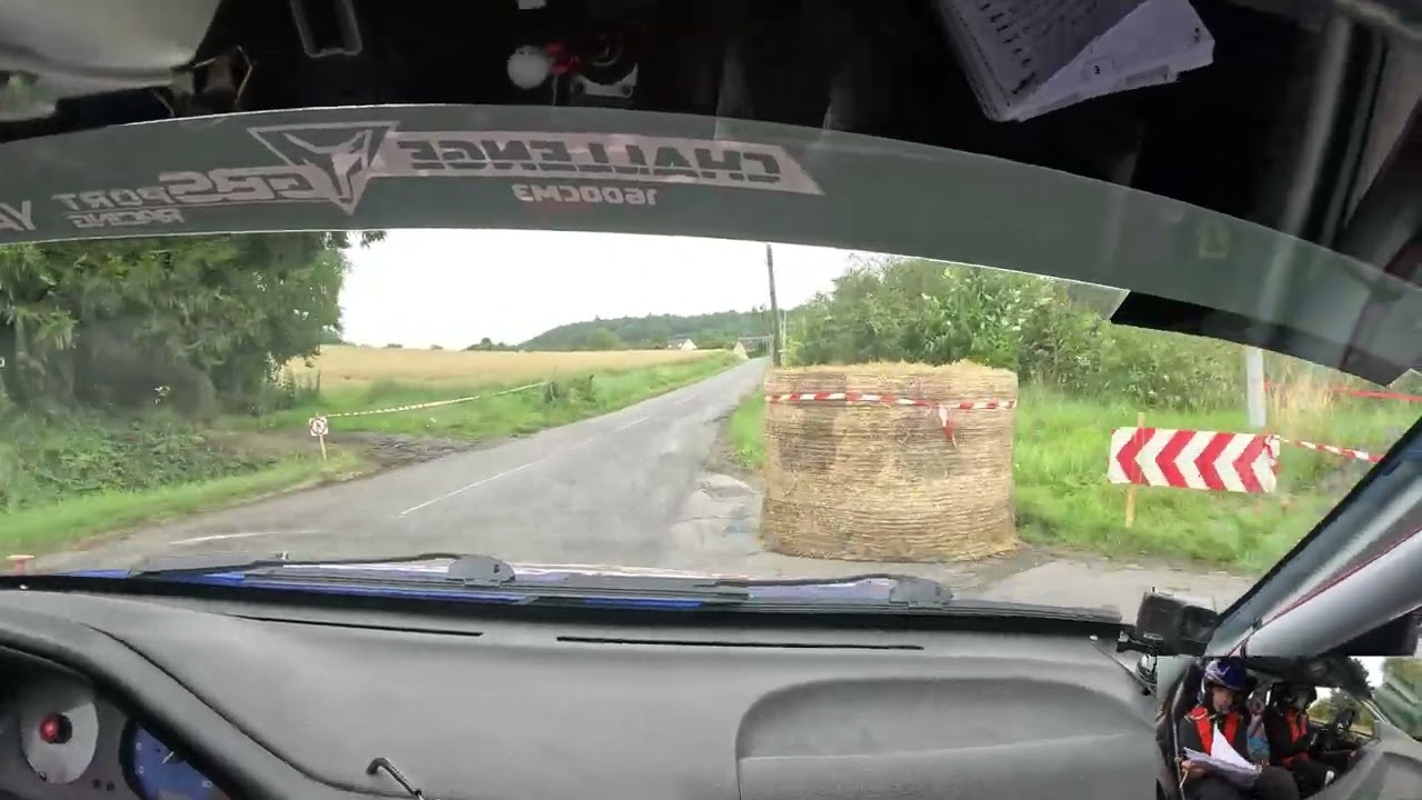 RALLYE DES VALLEES AXONAISES 2024 - ES3 FORET DE SAINT GOBAIN V2 - COLSON / THIERY