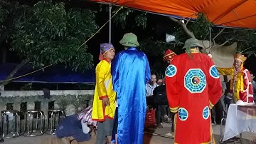 trích đoạn lễ  siêu độ của đoàn thầy cúng người hoa tân lập + đồng cốc