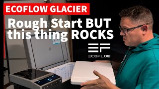 Ecoflow Glacier BEST features  The most unique 12V Fridge on the market but is it worth the money?