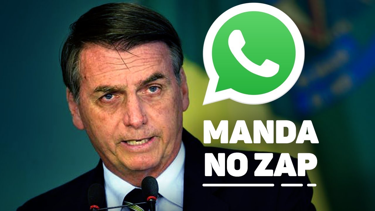 Empresas usaram disparos no Whatsapp durante eleição de Bolsonaro