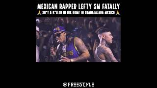 Famous Lefty SM Fatally Shot And Killed In Mexico 🙏😢 #leftysm #mexico Net Worth