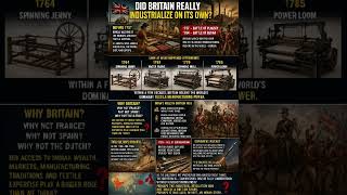 Was India's Hidden Role Behind Britain's Industrial Revolution?