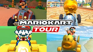 Online Multiplayer Worldwides 73 (Race & Battle) [Extended Cut] - Mario Kart Tour screenshot 5