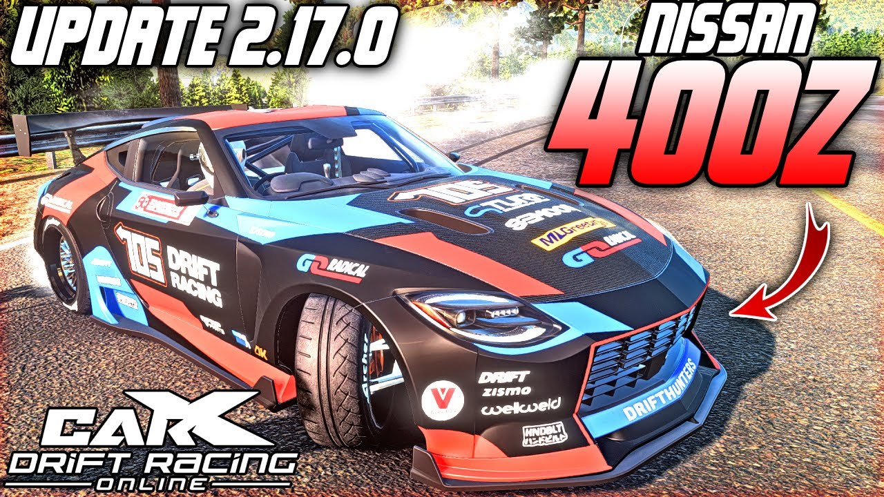 CarX Drift Racing Online Update 2.17.0 ZISMO Z4 Ultimate Drift Setup YouTube