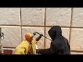Ghostface unmasked stop motion short fight #stopmotion #screem