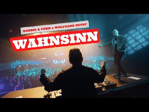 HARRIS & FORD x WOLFGANG PETRY - WAHNSINN (Official Hardstyle Remake)