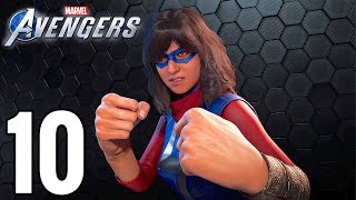 Marvel's Avengers Gameplay Walkthrough Part 10 - BREAKOUT!