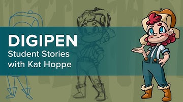 DigiPen Student Stories: Kat Hoppe (BFA in Digital Art and Animation)