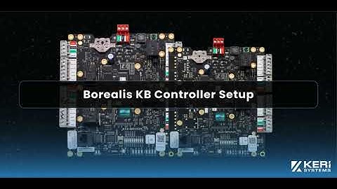Borealis KB Controller Setup