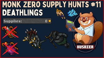 Monk Zero Supply Hunts #11 - 
