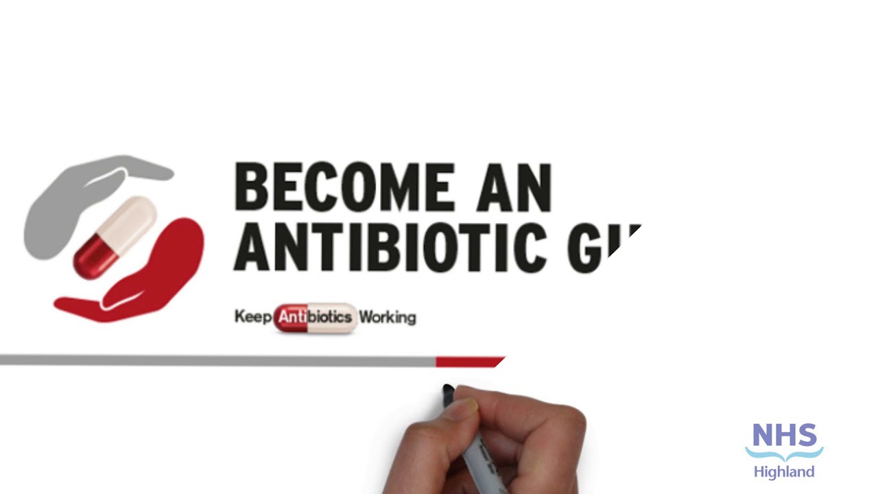 How to help keep antibiotics working YouTube