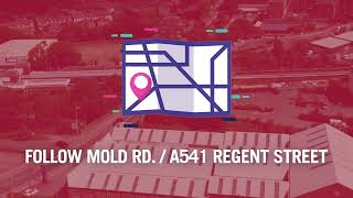 Wrexham Branch  How To Find Us