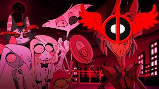 Princess Deadpool Reacts (Hazbin Hotel Pilot)