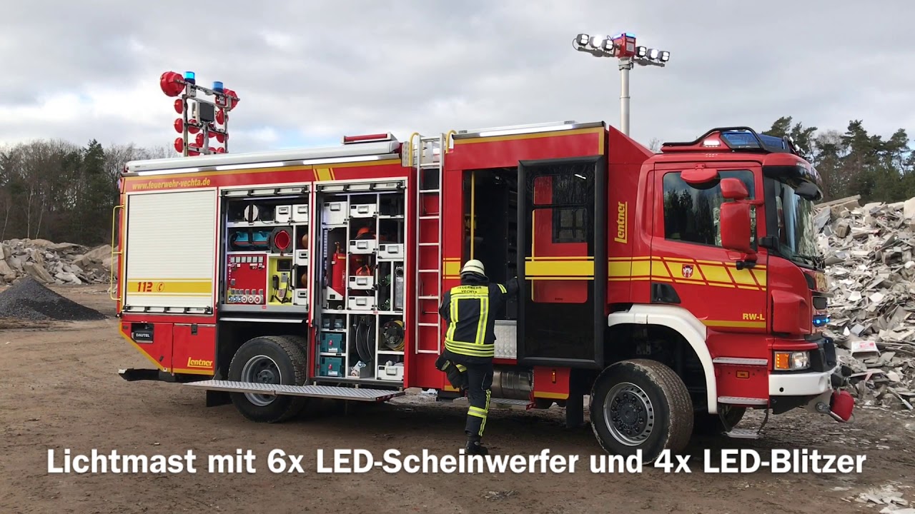Rüstwagen Logistik (RW-L) der Freiwilligen Feuerwehr Vechta (NI)