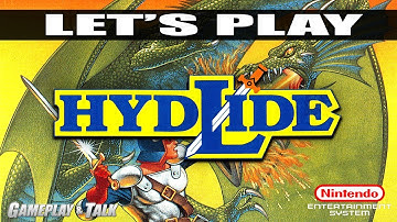 Hydlide Full Playthrough (NES) | Let