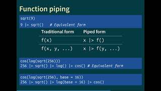 11 - Function pipes