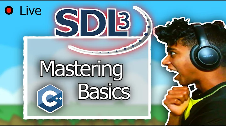 Mastering 'SDL3' basics in C++ |100 days of C++ (Days 46/100) | 250 Days of Programming (Day 50/250)