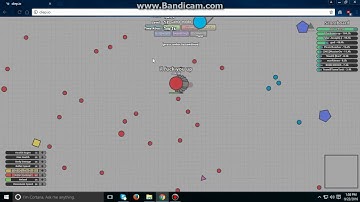 My first ever video / DIEP.IO