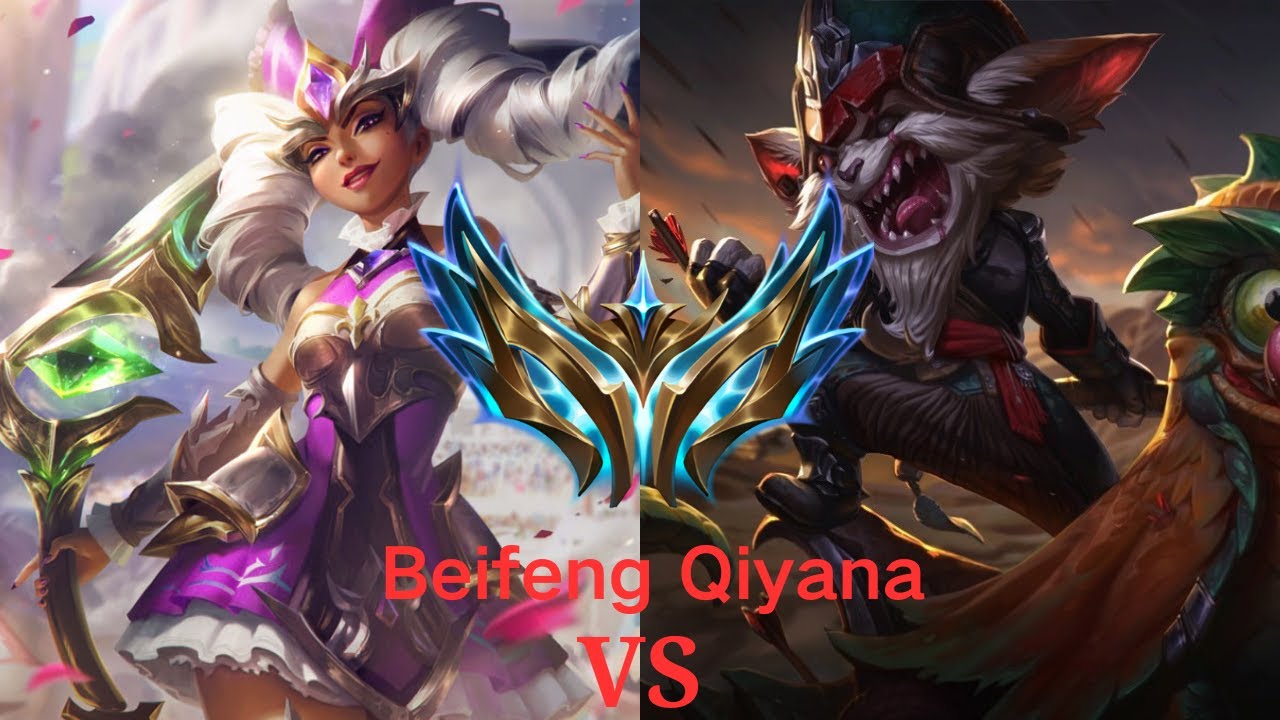 Beifeng Qiyana vs Kled — Challenger CN Super Server