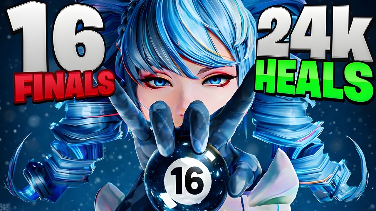 how the rank 1 luna snow plays the game