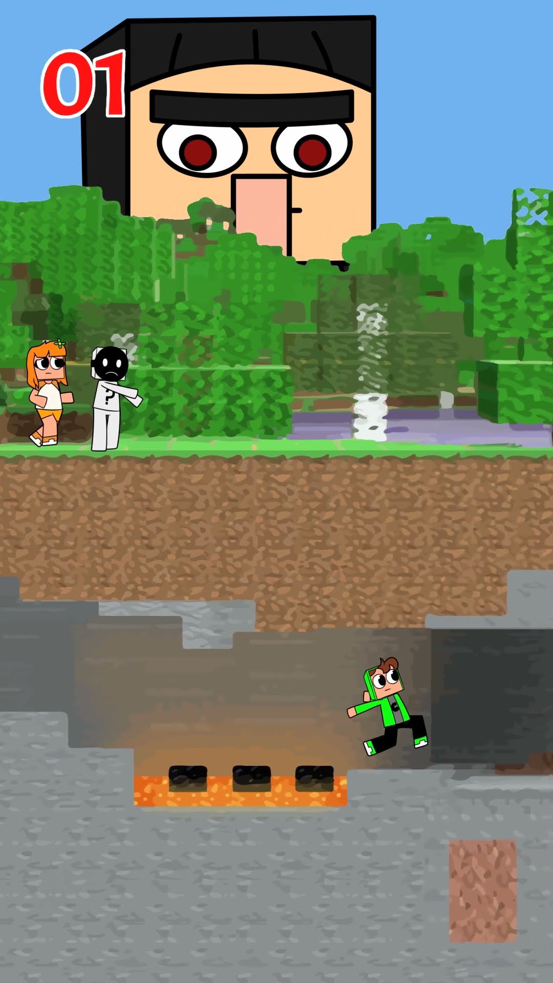 Fugindo da Boneca Villager