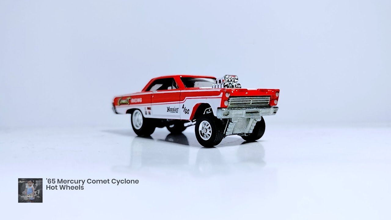 ホットウィール　コレクターズコンベンション　65マーキュリーコメットサイクロン Amazon.com: Hot Wheels '65 Mercury Comet Cyclone, HW Gassers 4/5