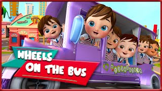 Колеса у автобуса | Хорошая привычка | Новый мультик для детей｜Banana Cartoon Preschool