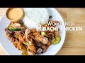 Wood-Fired Hibachi Chicken