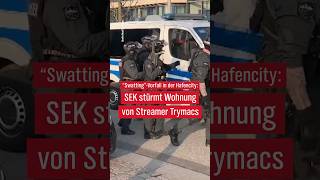   Streamer Trymacs Wurde Geswattet  shorts trymacs news