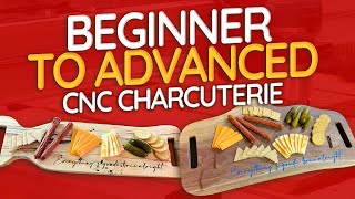 DIY CNC Charcuterie Boards Crafting: Beginner to Advanced with LongMill