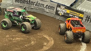 MONSTER JAM XL CENTER HARTFORD CT MONSTER TRUCKS