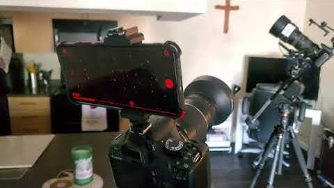 A NiteZpeed #Short : DIY Tricks - Budget Guiding on a Star Tracker or Manual EQ Mount