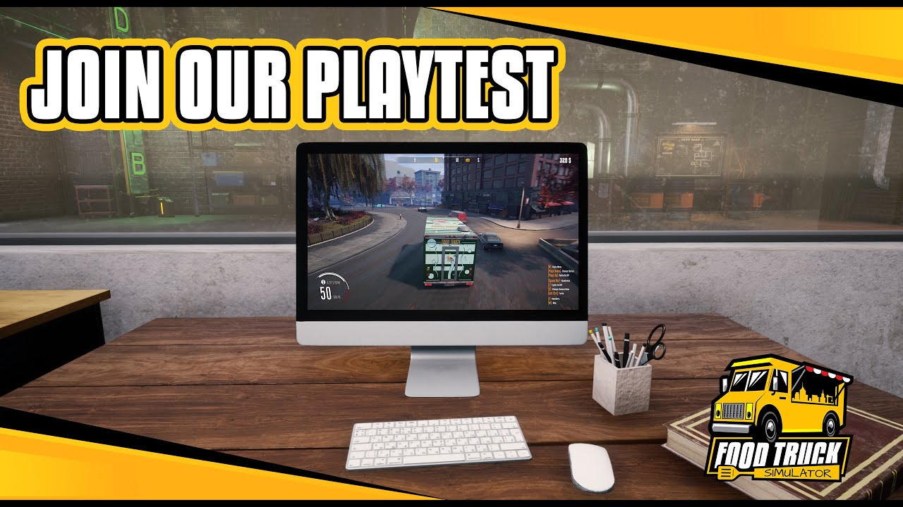 Food Truck Simulator Join Our Playtest! YouTube
