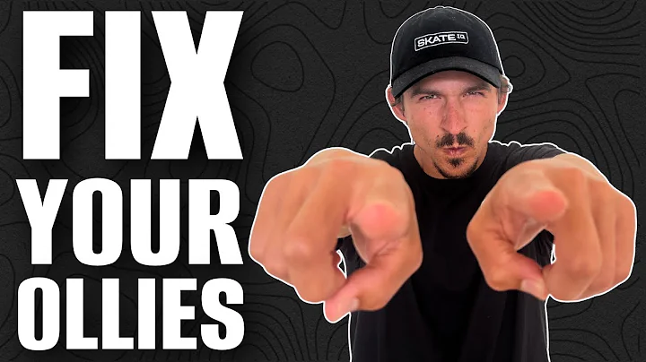 8 Reasons You Can’t Ollie (and How to Fix Them)